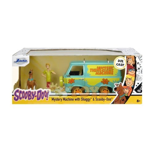Jada Toys kisautó Scooby-Doo Mystery Car 1:24