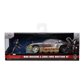 Jada Toys 2006 Ford Mustang GT és War Machine Diecast