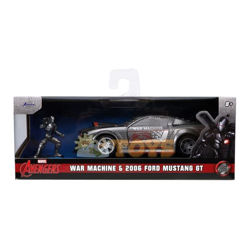 Jada Toys 2006 Ford Mustang GT és War Machine Diecast