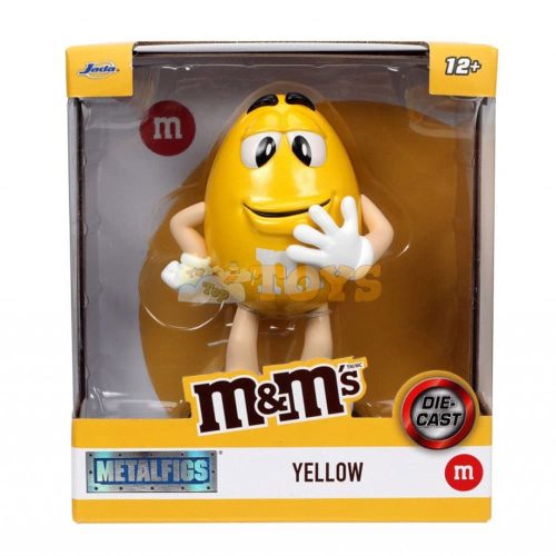 Jada Toys Yellow M & Ms fém figura - Metalfigs présöntvény