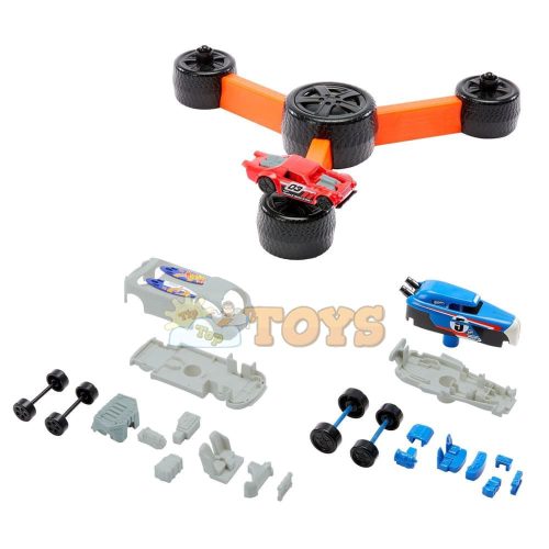 Hot Wheels Build n Slam HLX91 társasjáték - Mattel