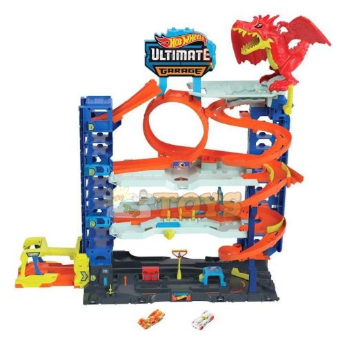 Hot Wheels Mega Garage Ultimate 2023 HKX48 játékkészlet - Mattel