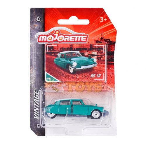 majorette kisautó Citroen DS 19 Vintage zöld