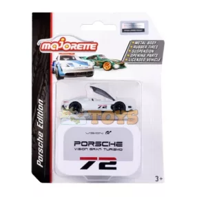 majorette Porsche Vision Gran Turismo 72 Kisautó