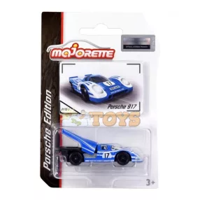 majorette Blue Porsche 917 Porsche Edition Kisautó
