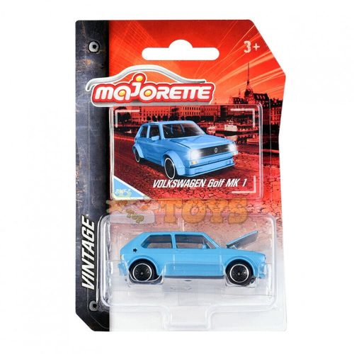 majorette kisautó Volkswagen Golf MK 1 212052010