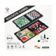 TipTopTOYS 5 az 1-ben Társasjátékok Mágneses sakk és Backgammon 6856A