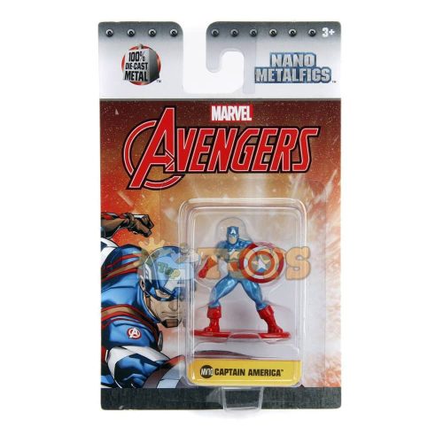 Jada Toys Marvel Avengers Amerika Kapitány fémfigura