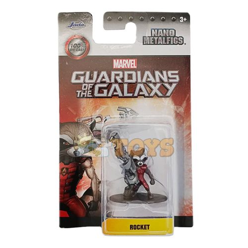 Jada Toys Marvel Guardian of the Galaxy Rocket Metal Figura