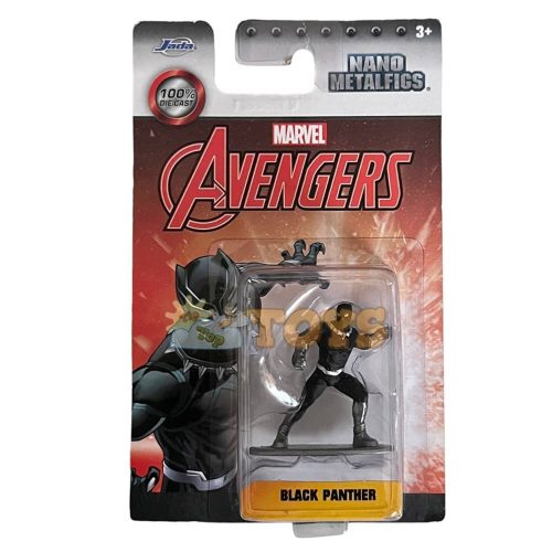 Jada Toys Marvel Avengers Black Panther fémfigura