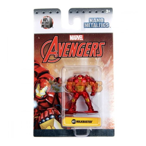 Jada Toys Marvel Avengers Hulkbuster fémfigura