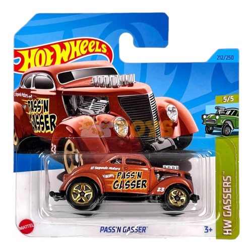 Hot Wheels kisautó PassN Gasser HKH65 HW Gasserek