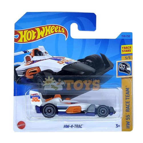Hot Wheels HW-4-Trac HKK30 HW 55 Race Team Kisautó
