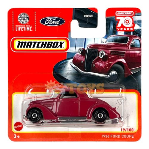 MATCHBOX 1936 Ford Coupe HLC76 Kisautó