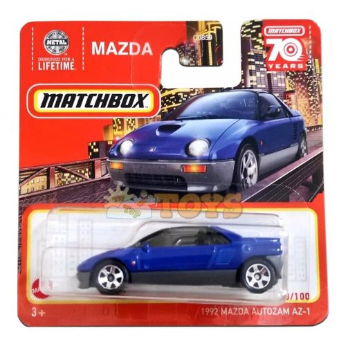 MATCHBOX kisautó 1992 Mazda Autozam AZ-1 HLC65