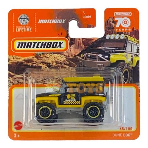 MATCHBOX Dune Dog HLD34 Kisautó