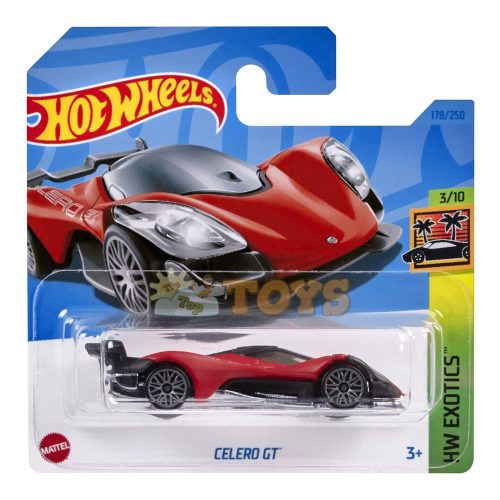 Hot Wheels Celero GT HKK55 HW Exotics kisautó
