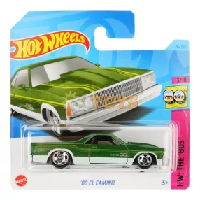 Hot Wheels kisautó 80 El Camino HKJ61 HW A 80-as évek