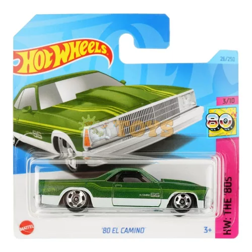 Hot Wheels kisautó 80 El Camino HKJ61 HW A 80-as évek