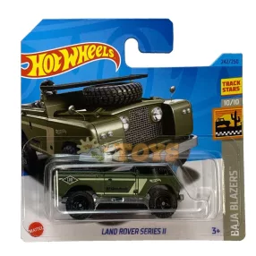 Hot Wheels kisautó Land Rover Series II HKG65