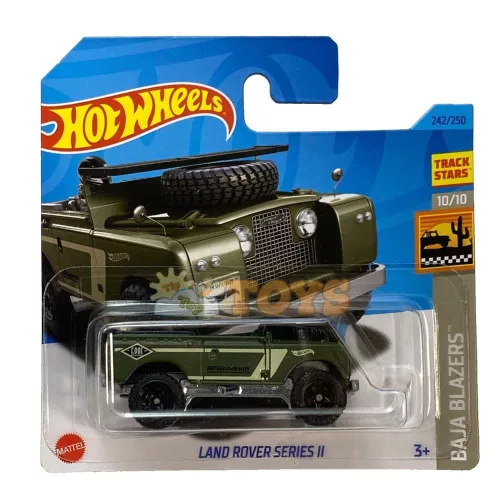 Hot Wheels kisautó Land Rover Series II HKG65