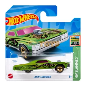 Hot Wheels kisautó Layin Lowrider HKJ08 HW Slammed
