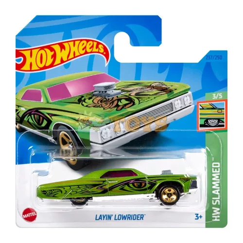 Hot Wheels kisautó Layin Lowrider HKJ08 HW Slammed