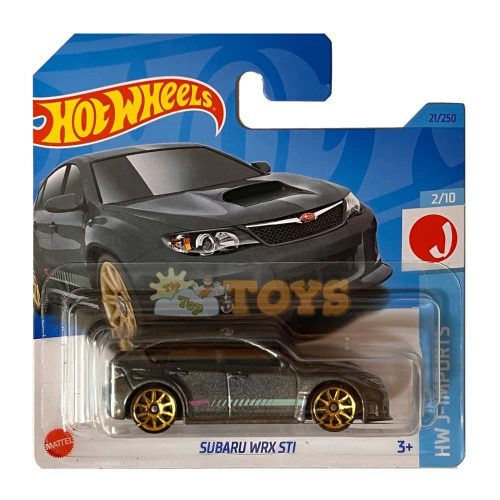 Hot Wheels Subaru WRX STI HKK63 HW J-Import kisautó