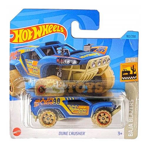 Hot Wheels Dune Crusher HKJ58 Baja Blazers kisautó