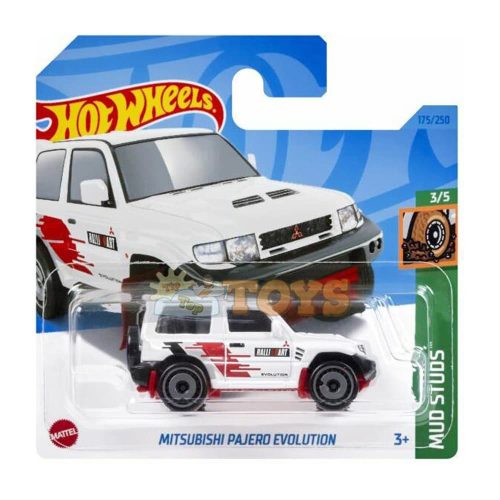 Hot Wheels kisautó Mitsubishi Pajero Evolution HKK36