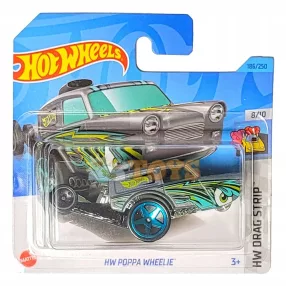 Hot Wheels kisautó HW Poppa Wheelie HKK06