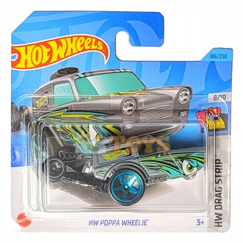 Hot Wheels kisautó HW Poppa Wheelie HKK06