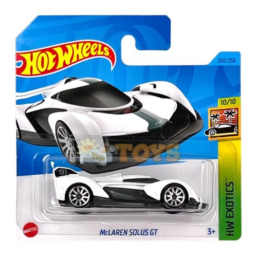 Hot Wheels McLaren Solus GT HKG70 HW Exotics Kisautó