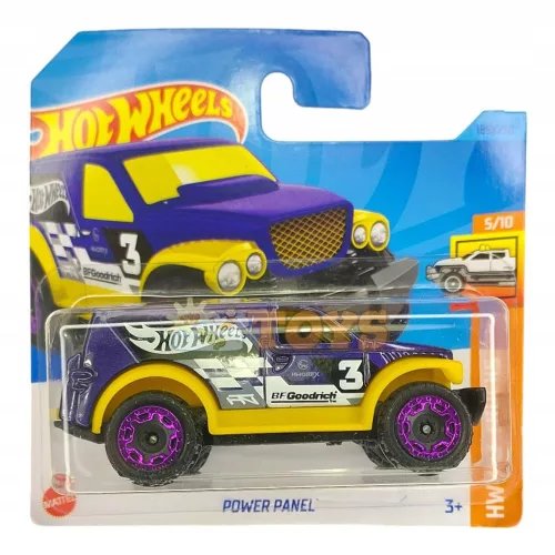 Hot Wheels Power Panel Metal Truck HKK59 HW Hot Trucks