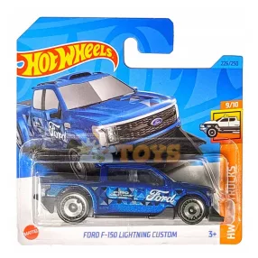 Hot Wheels kisautó Ford F-150 Lightning Custom HKG66