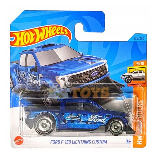 Hot Wheels kisautó Ford F-150 Lightning Custom HKG66