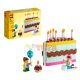 LEGO® Classic születésnapi torta 40641 - 211 darab