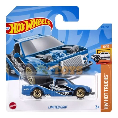 Hot Wheels kisautó Limited Grip HKK60 HW Hot Trucks