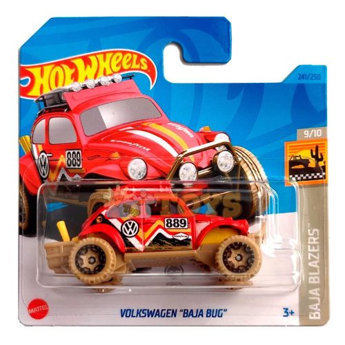 Hot Wheels kisautó Volkswagen Baja Bug HKK93 (TH)