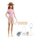 Barbie Deluxe Bármi lehetsz Zoologist Playset GXV86 Mattel