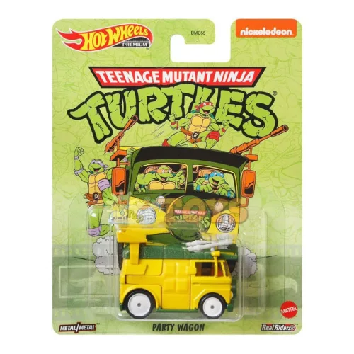 Hot Wheels Premium Car Party Wagon GJR50 Retro kollekció