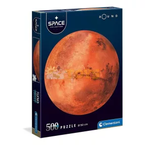   Clementoni Puzzle NASA Mars kerek 35107 Space Collection 500 db