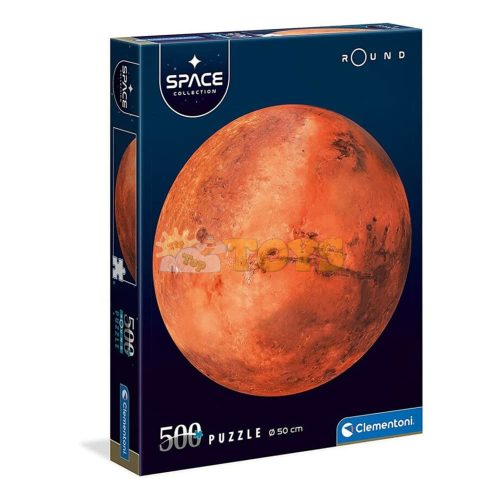 Clementoni Puzzle NASA Mars kerek 35107 Space Collection 500 db