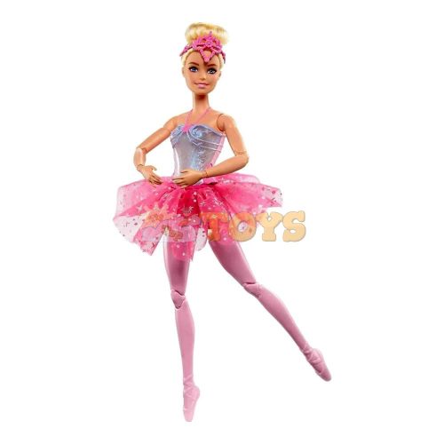 Barbie Dreamtopia Balerina Glowing Lights HLC25 Mattel Doll