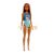 Barbie baba a tengerparton kék fürdőruhában HDC51 - Mattel