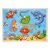 Süllyesztett fa puzzle Tengeri állatok A-7014 - 7 darab