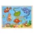 Süllyesztett fa puzzle Tengeri állatok A-7014 - 7 darab
