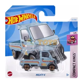 Hot Wheels Mighty K HTC17 Compact Kings Kisautó