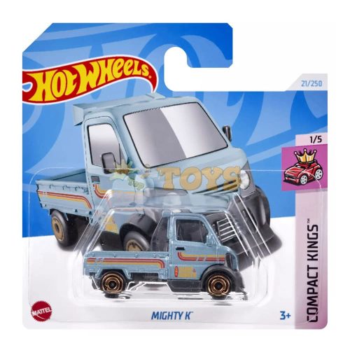 Hot Wheels Mighty K HTC17 Compact Kings Kisautó