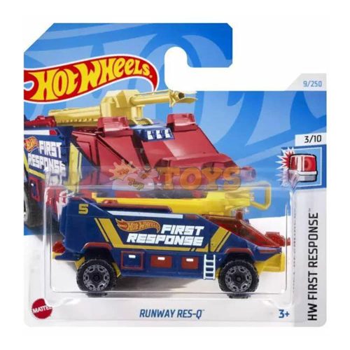 Hot Wheels kisautó Runway Res-Q HTB57 Mattel
